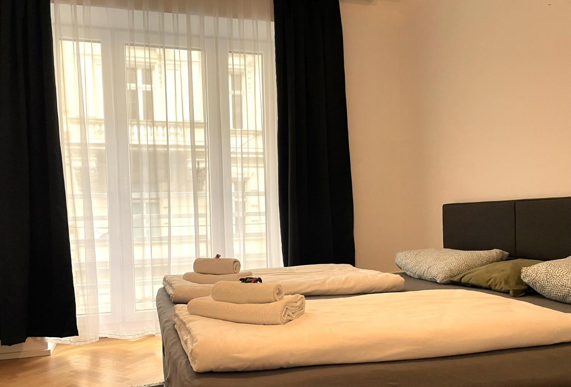 1St City La Opera Suites Wien Eksteriør billede